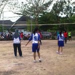 Pertandingan Voli PGSD Unmul vs PGSD Unlam