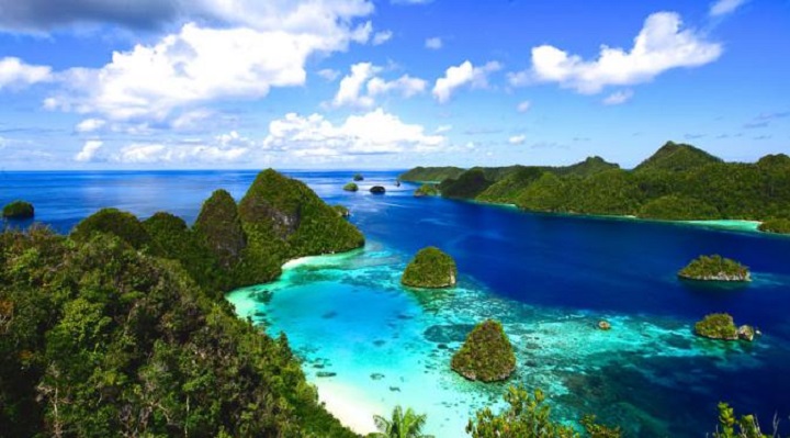 Keindahan Raja Ampat