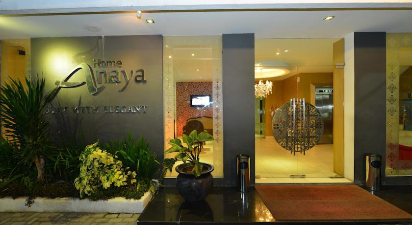 Home Anaya Hotel Medan