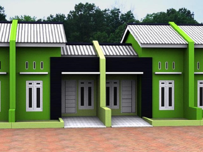 Contoh Rumah Kapling