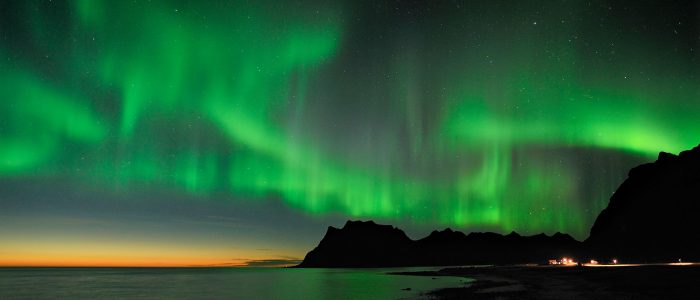 Aurora Borealis di Norwegia