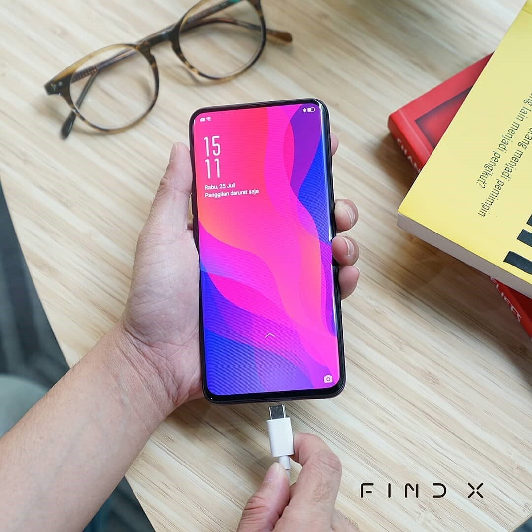 Fast Charging OPPO Find X