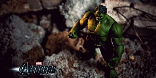 Hulk The Avengers
