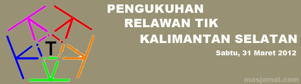 Pengukuhan Relawan TIK Kalimantan Selatan