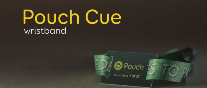 Pouch Cue Wristband