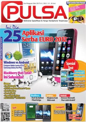 Tabloid PULSA Edisi 236 (13 - 26 Juni 2012)