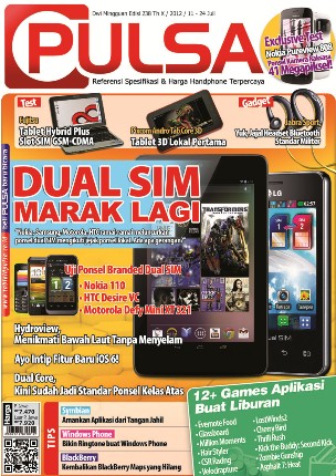 Tabloid PULSA Edisi 238 (11 - 24 Juli 2012)
