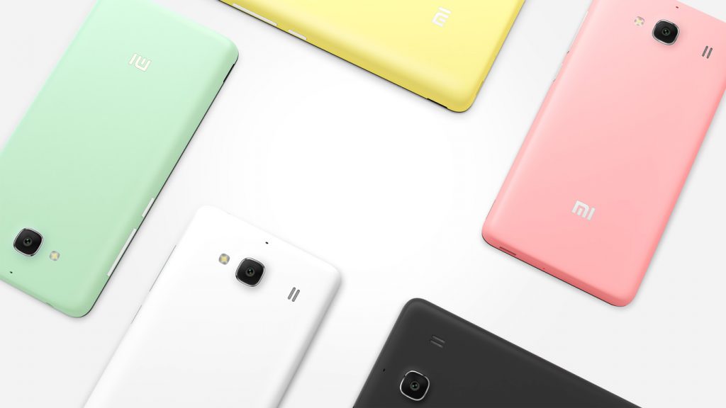 Xiaomi Redmi 2 Prime Back Cover